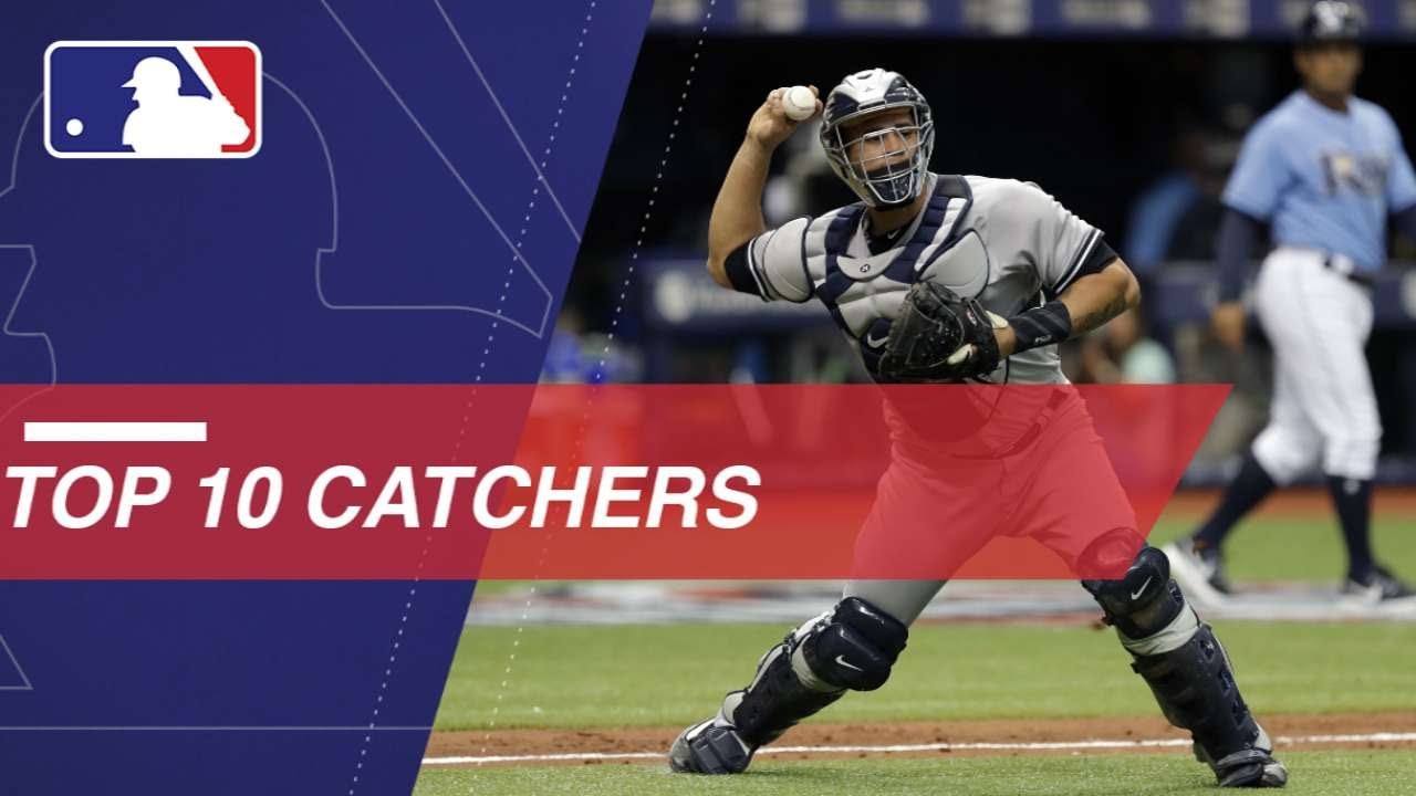 Top 10 catchers right now All The Kingz