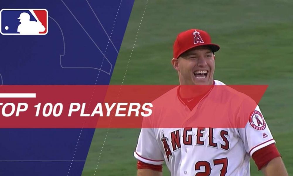 MLB's Top 100 players All The Kingz