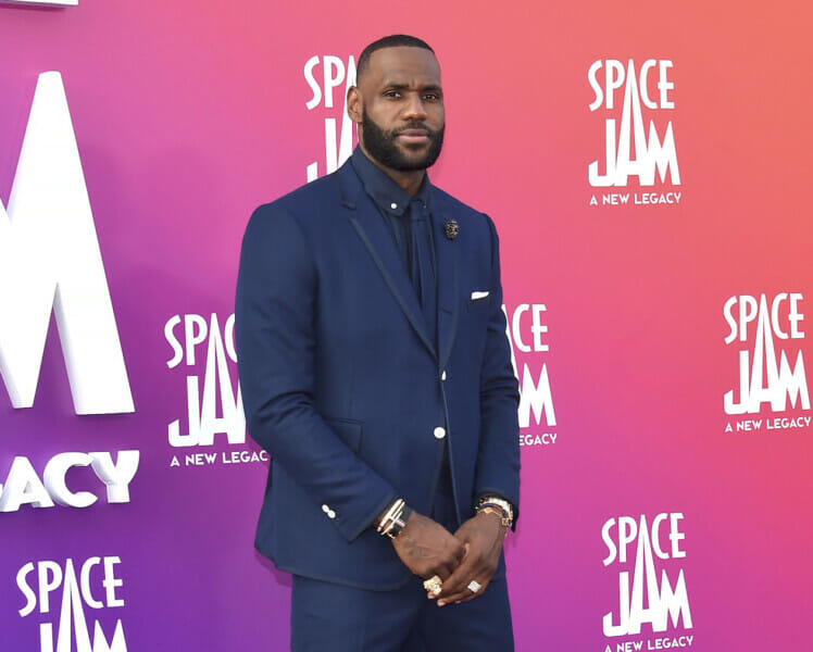 LeBron James Wants Las Vegas Team In Playing Basketball - All The Kingz