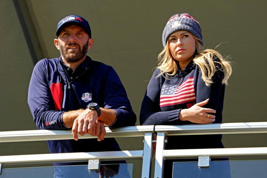 Paulina Gretzky Looks Incredibly Sexy In White Bikini On Instagram After Dustin Johnson S Liv