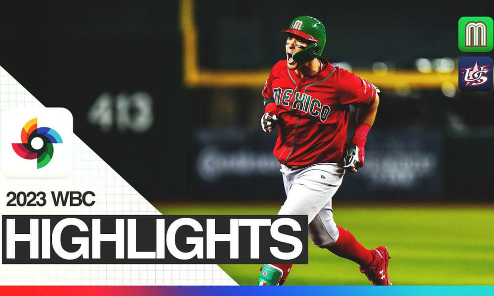 Mexico vs. USA Highlights 2023 World Baseball Classic All The Kingz